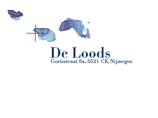 Logo De Loods (met adres)