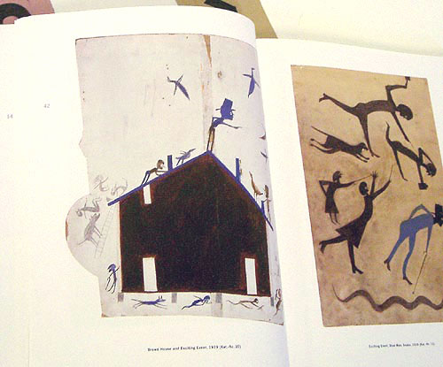 Foto werk in boek
