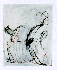 Tekening Ien Hegeman