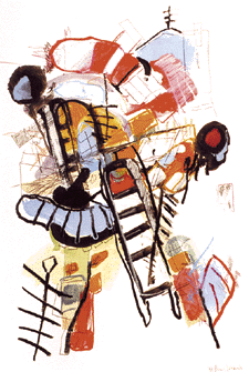 Tekening Hans Jebbink