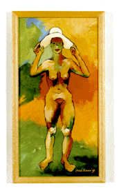 Schilderij Mieke Koenen