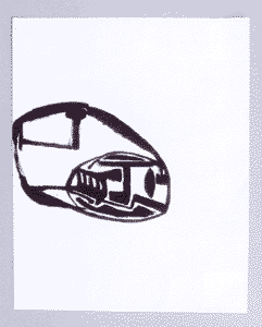Tekening Sander Naus