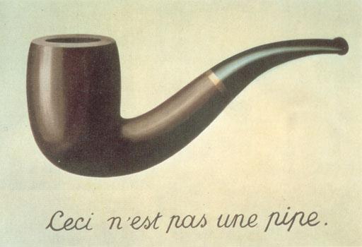 Magritte ceci n'est pas une pipe
