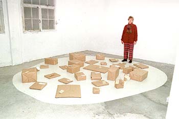 Annie Abrahams expositie