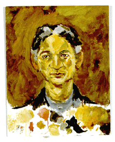 Schilderij Harmjan Roeles