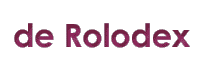 Tekst: De Rolodex