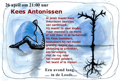Affiche Kees Antonissen