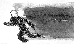 Tekening van Gabi Rets